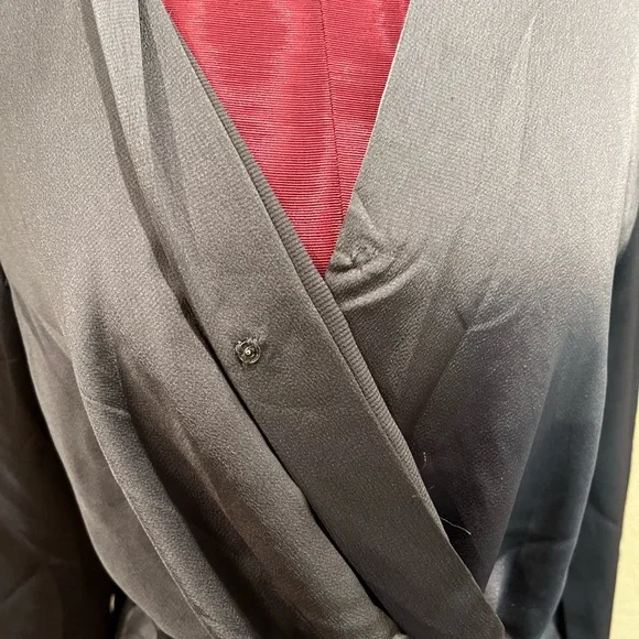 *SOLD* Catherine Malandrino Long Sleeve Blouse - Picture 5 of 12